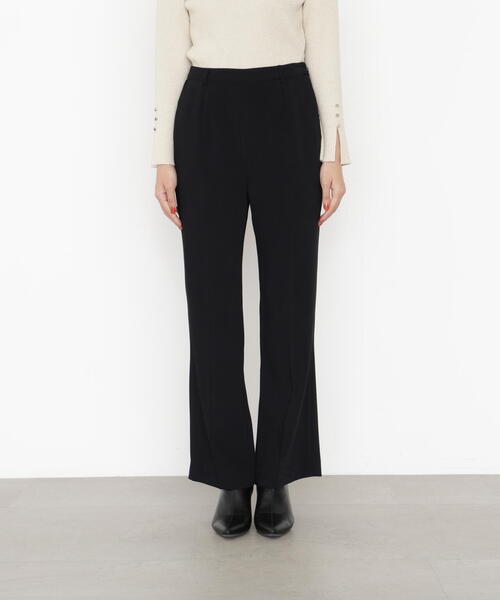 PROPORTION BODY DRESSING(プロポーションボディドレッシング)の「<ウォッシャブル>美脚パンツ / 1215230900(その他パンツ・レディース・ベージュ/ブラック・SMALL/P/S/MEDIUM)」の12枚目の写真