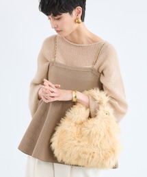 LE VERNIS | BARNYARDSTORM / 【LE VERNIS(ルベルニ)】別注 / カラビナファーバッグ(トートバッグ)