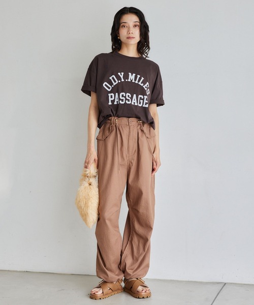 LE VERNIS（ル・ベルニ）の「BARNYARDSTORM / 【LE VERNIS(ルベルニ)】別注 / カラビナファーバッグ（トートバッグ・レディース・モカ/ベージュ・FREE）」の11枚目の写真