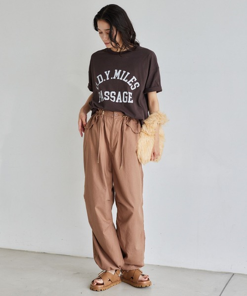 LE VERNIS（ル・ベルニ）の「BARNYARDSTORM / 【LE VERNIS(ルベルニ)】別注 / カラビナファーバッグ（トートバッグ・レディース・モカ/ベージュ・FREE）」の12枚目の写真