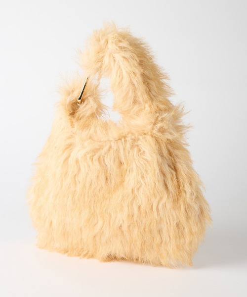 LE VERNIS（ル・ベルニ）の「BARNYARDSTORM / 【LE VERNIS(ルベルニ)】別注 / カラビナファーバッグ（トートバッグ・レディース・モカ/ベージュ・FREE）」の21枚目の写真