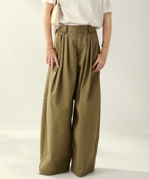 Plage R’IAM バルーンチノパンツ plage（プラージュ）の「《追加》R'IAM バルーンチノパンツ