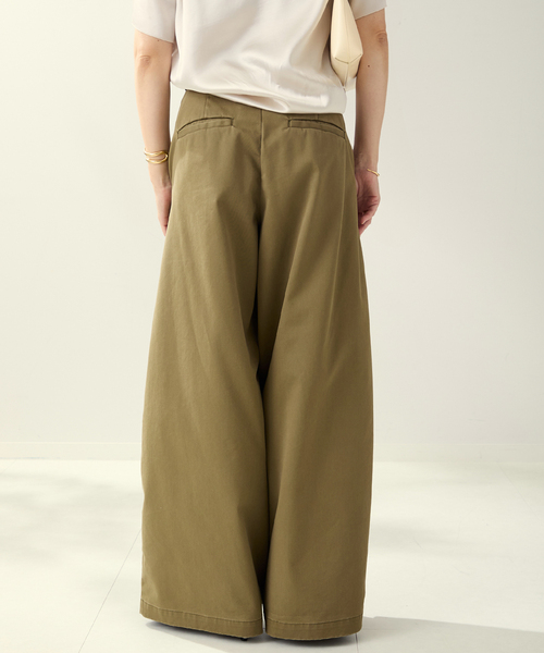 R'IAM Super wide CHINO パンツ（チノパンツ）｜Plage