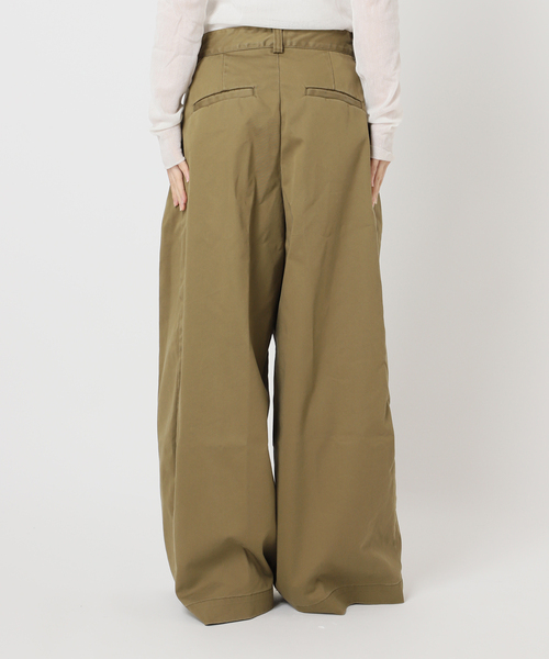 R'IAM Super wide CHINO パンツ（チノパンツ）｜Plage