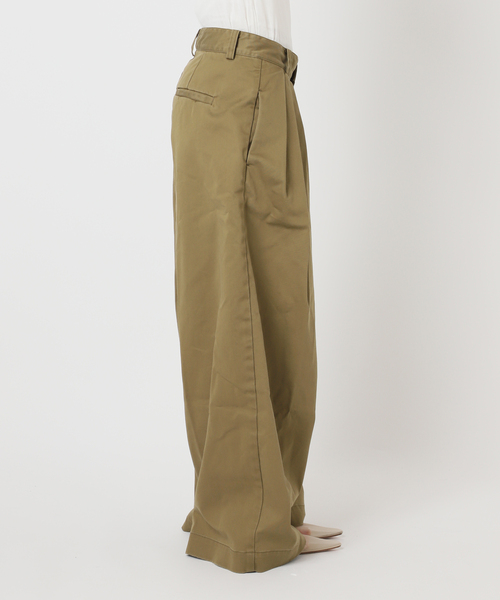 Plage R’IAM バルーンチノパンツ plage（プラージュ）の「《追加》R'IAM バルーンチノパンツ