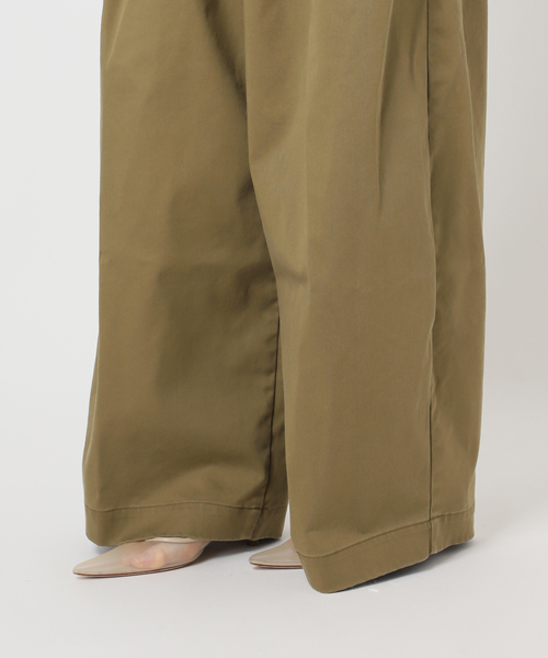 R'IAM Super wide CHINO パンツ（チノパンツ）｜Plage