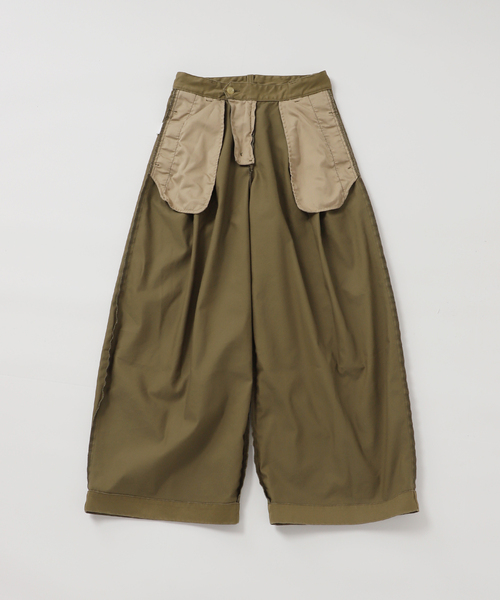 R’IAM-PLAGE チノパンツ 【38】 plage｜R'IAM Super wide CHINO パンツ | Rakuten Fashion(楽天