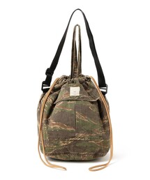 BEAMS BOY | 【別注】N,P,E / ペイシェント バッグ カモ L(ショルダーバッグ)