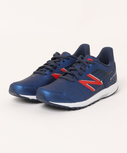 セール】new balance ニューバランス NB HANZO J SYNTHETIC LACE【超