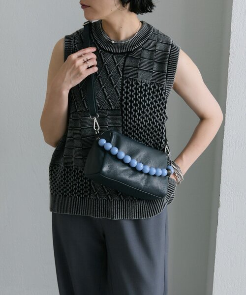 ボールハンドル2WAYショルダーバッグ（ショルダーバッグ）｜ear