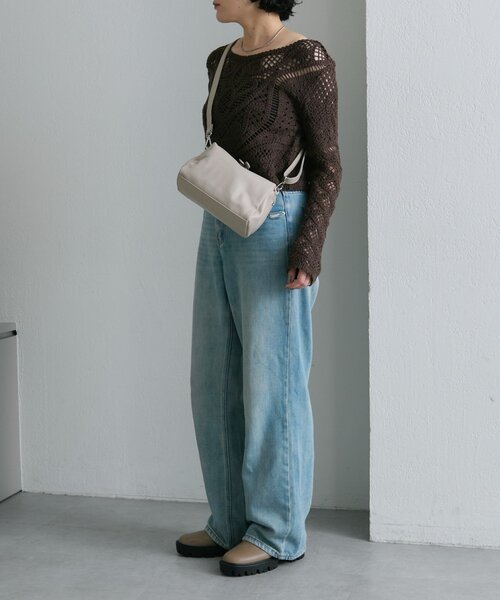 ボールハンドル2WAYショルダーバッグ（ショルダーバッグ）｜ear