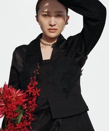 HARE | 【百田夏菜子着用/OCCASION SERIES】フラワーモチーフビスチェ(HARE)(その他トップス)