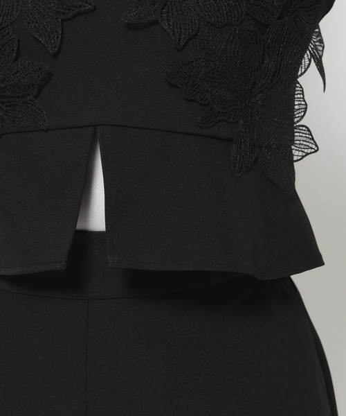 HARE（ハレ）の「【百田夏菜子着用/OCCASION SERIES】フラワーモチーフビスチェ(HARE)（その他トップス・レディース・ブラック・FREE）」の19枚目の写真