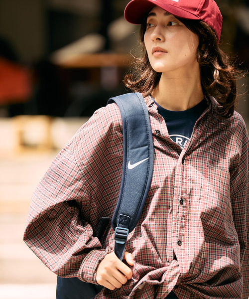 PARIS SAINT-GERMAIN（パリサンジェルマン）の「【NIKE / ナイキ】PSG NK HERITAGE BKPK HQ6722- 451（バックパック/リュック・メンズ・ネイビー・FREE）」の14枚目の写真