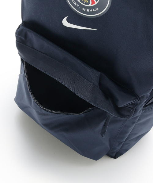 PARIS SAINT-GERMAIN（パリサンジェルマン）の「【NIKE / ナイキ】PSG NK HERITAGE BKPK HQ6722- 451（バックパック/リュック・メンズ・ネイビー・FREE）」の21枚目の写真