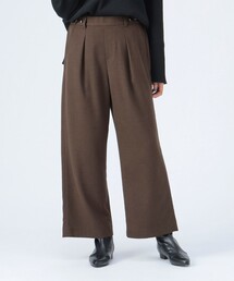 BEAMS HEART | 金ボタン アジャスト パンツ(その他パンツ)