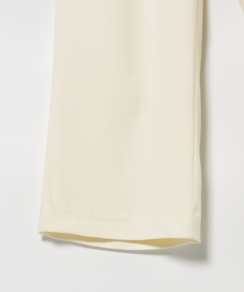 BEAMS HEART（ビームスハート）の「金ボタン アジャスト パンツ（その他パンツ・レディース・ブラウン/ネイビー/オフホワイト・FREE）」の17枚目の写真