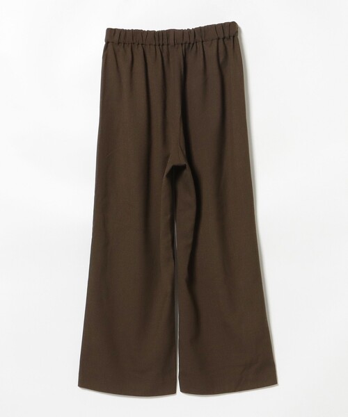 BEAMS HEART（ビームスハート）の「金ボタン アジャスト パンツ（その他パンツ・レディース・ブラウン/ネイビー/オフホワイト・FREE）」の10枚目の写真