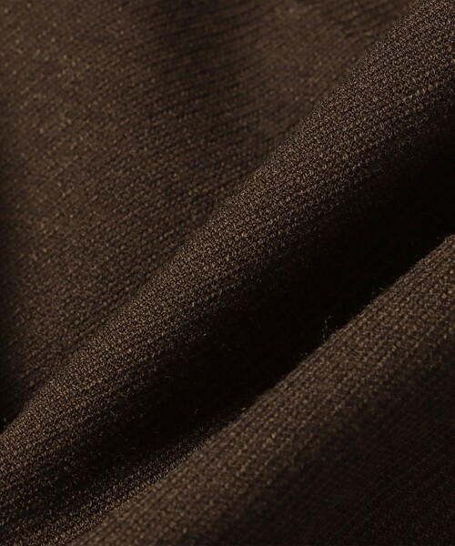 BEAMS HEART（ビームスハート）の「金ボタン アジャスト パンツ（その他パンツ・レディース・ブラウン/ネイビー/オフホワイト・FREE）」の15枚目の写真