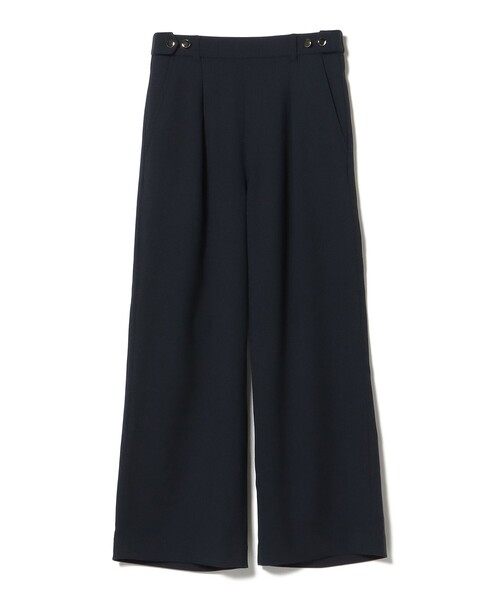 BEAMS HEART（ビームスハート）の「金ボタン アジャスト パンツ（その他パンツ・レディース・ブラウン/ネイビー/オフホワイト・FREE）」の20枚目の写真