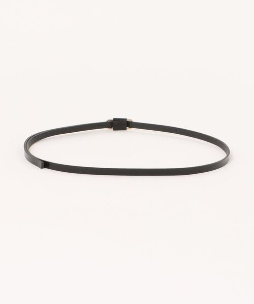 AMBIENT(アンビエント)の「スリムベルト(ベルト・レディース・ブラック/ワイン・FREE)」の7枚目の写真