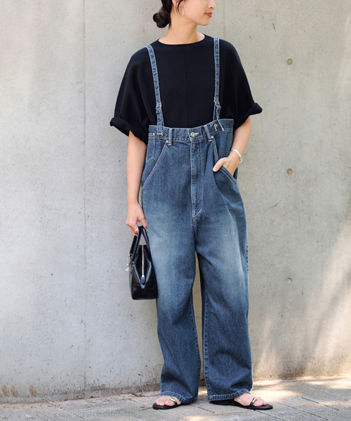 フレームワーク　デニム ストレートフレアパンツ　ストレッチ　日本製　36 FRAMeWORK - FRAMeWORK DENIM ストレートフレアパンツ 36の通販