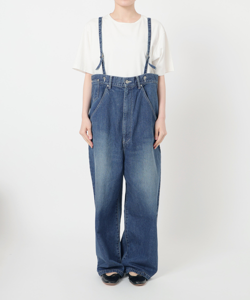 FRAMeWORK（フレームワーク）の「JOHNBULL/ジョンブルデニムエンジニアオーバーパンツ（デニムパンツ・レディース・ネイビー・FREE）」の13枚目の写真