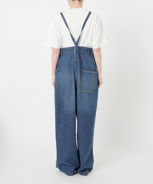 FRAMeWORK（フレームワーク）の「JOHNBULL/ジョンブルデニムエンジニアオーバーパンツ（デニムパンツ・レディース・ネイビー・FREE）」の15枚目の写真