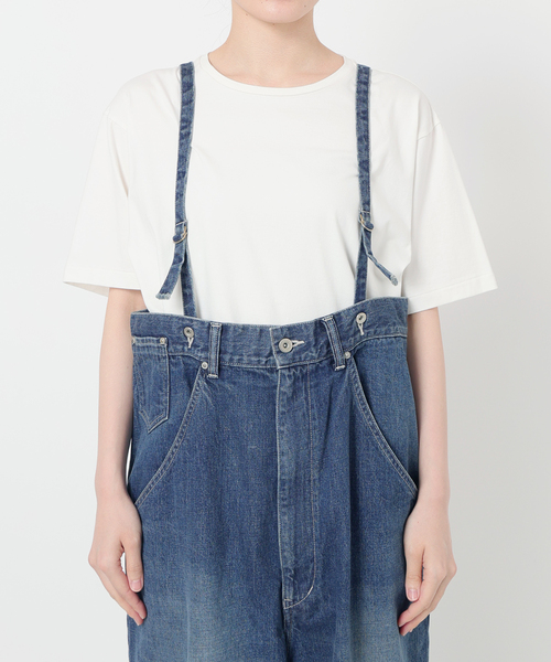 FRAMeWORK（フレームワーク）の「JOHNBULL/ジョンブルデニムエンジニアオーバーパンツ（デニムパンツ・レディース・ネイビー・FREE）」の17枚目の写真