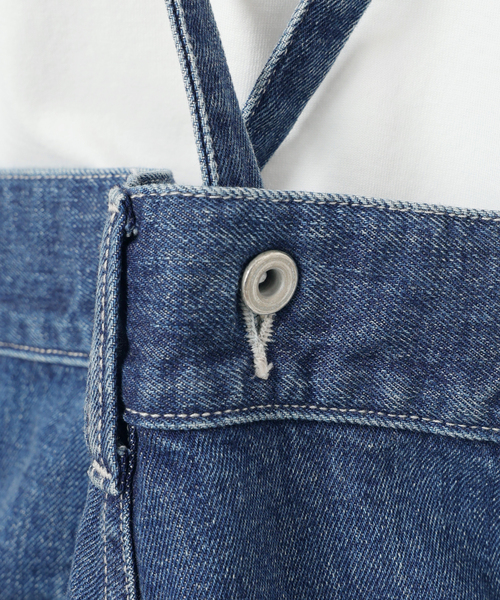 FRAMeWORK（フレームワーク）の「JOHNBULL/ジョンブルデニムエンジニアオーバーパンツ（デニムパンツ・レディース・ネイビー・FREE）」の19枚目の写真