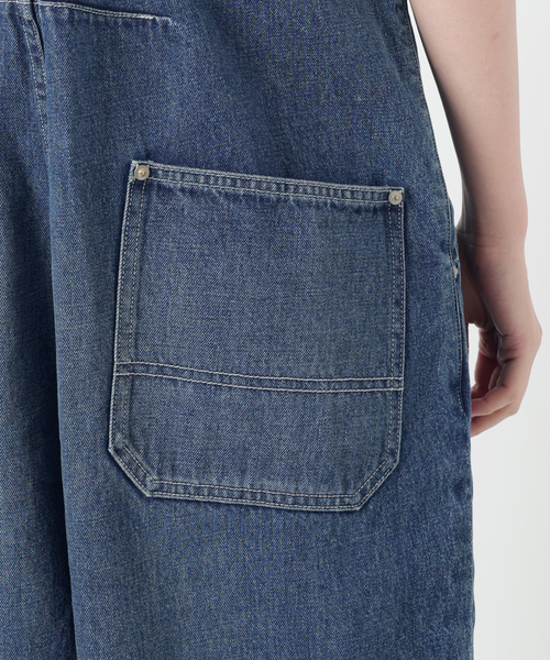 FRAMeWORK（フレームワーク）の「JOHNBULL/ジョンブルデニムエンジニアオーバーパンツ（デニムパンツ・レディース・ネイビー・FREE）」の20枚目の写真