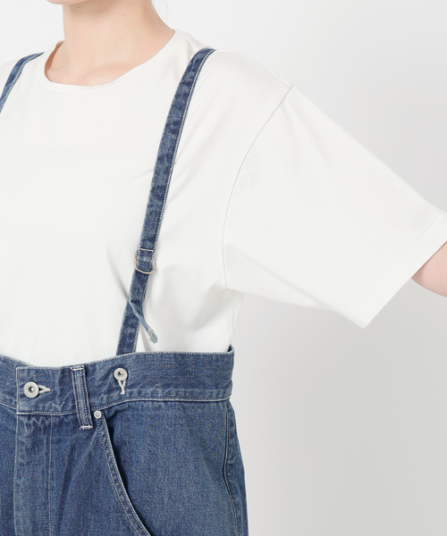 FRAMeWORK（フレームワーク）の「JOHNBULL/ジョンブルデニムエンジニアオーバーパンツ（デニムパンツ・レディース・ネイビー・FREE）」の21枚目の写真