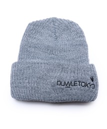 [W] by VIRGOwearworks（ダブリューバイヴァルゴウェアーワークス）の「Duvvle(W) knit cap（ニットキャップ/ビーニー）」