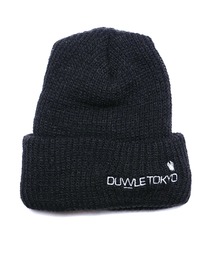 [W] by VIRGOwearworks（ダブリューバイヴァルゴウェアーワークス）の「Duvvle(W) knit cap（ニットキャップ/ビーニー）」
