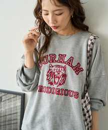 FREAK'S STORE（フリークスストア）の「限定展開　ビジュー ポイントタイガー プリント スウェット（スウェット・レディース）」