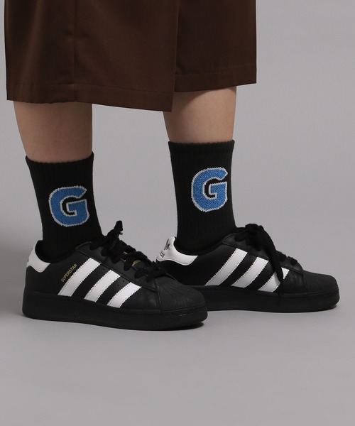 GEORGE'S（ジョージズ）の「ブークレGソックス（23～25cm／26～28cm）（ソックス/靴下・メンズ・ブルー/パープル/ブラック・23cm～25cm/26-28cm）」の12枚目の写真