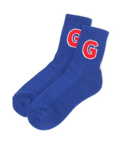 GEORGE'S（ジョージズ）の「ブークレGソックス（23～25cm／26～28cm）（ソックス/靴下・メンズ・ブルー/パープル/ブラック・23cm～25cm/26-28cm）」の14枚目の写真