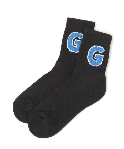 GEORGE'S（ジョージズ）の「ブークレGソックス（23～25cm／26～28cm）（ソックス/靴下・メンズ・ブルー/パープル/ブラック・23cm～25cm/26-28cm）」の8枚目の写真