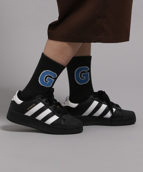 GEORGE'S（ジョージズ）の「ブークレGソックス（23～25cm／26～28cm）（ソックス/靴下・メンズ・ブルー/パープル/ブラック・23cm～25cm/26-28cm）」の10枚目の写真