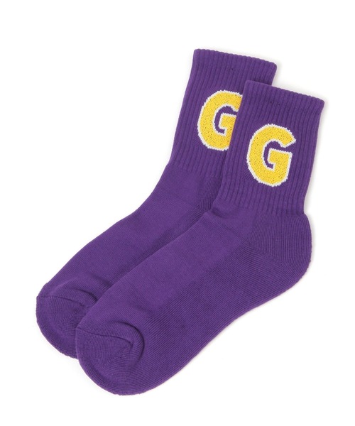 GEORGE'S（ジョージズ）の「ブークレGソックス（23～25cm／26～28cm）（ソックス/靴下・メンズ・ブルー/パープル/ブラック・23cm～25cm/26-28cm）」の13枚目の写真