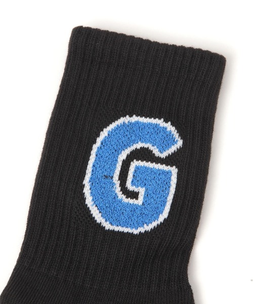 GEORGE'S（ジョージズ）の「ブークレGソックス（23～25cm／26～28cm）（ソックス/靴下・メンズ・ブルー/パープル/ブラック・23cm～25cm/26-28cm）」の15枚目の写真