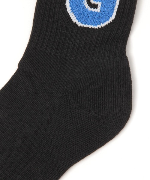 GEORGE'S（ジョージズ）の「ブークレGソックス（23～25cm／26～28cm）（ソックス/靴下・メンズ・ブルー/パープル/ブラック・23cm～25cm/26-28cm）」の5枚目の写真