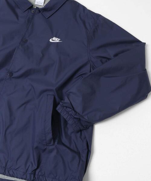 F.C.R.B. X NIKE ナイロンジャケット Lサイズ ネイビー セール】NIKE クラブ コーチ ジャケット（ナイロンジャケット）｜NIKE