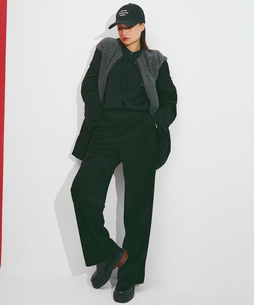 セール】リバーシブルキルト ミドル丈コート（その他アウター）｜ICB