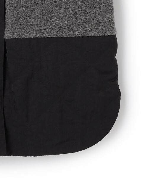 セール】リバーシブルキルト ミドル丈コート（その他アウター）｜ICB