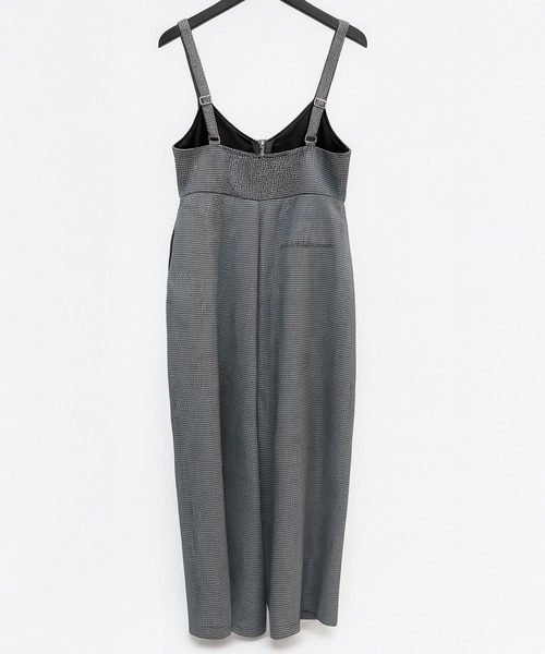 SAISON DE PAPILLON（セゾンドパピヨン）の「タック入りフロントジップサロペット（サロペット/オーバーオール・レディース・グレー・S/M/L）」の13枚目の写真