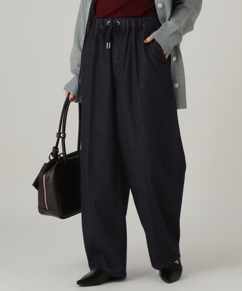 Elura(エルーラ)の「大人カーブデニム/596035(デニムパンツ・レディース・ネイビー/ブルー・LARGE/MEDIUM)」の17枚目の写真