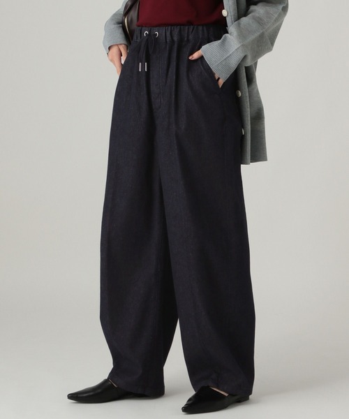Elura(エルーラ)の「大人カーブデニム/596035(デニムパンツ・レディース・ネイビー/ブルー・LARGE/MEDIUM)」の18枚目の写真