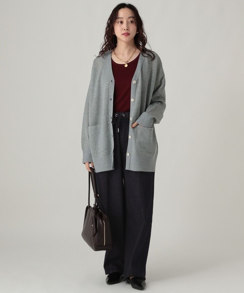 Elura(エルーラ)の「大人カーブデニム/596035(デニムパンツ・レディース・ネイビー/ブルー・LARGE/MEDIUM)」の19枚目の写真