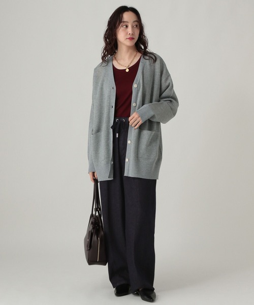 Elura(エルーラ)の「大人カーブデニム/596035(デニムパンツ・レディース・ネイビー/ブルー・LARGE/MEDIUM)」の20枚目の写真